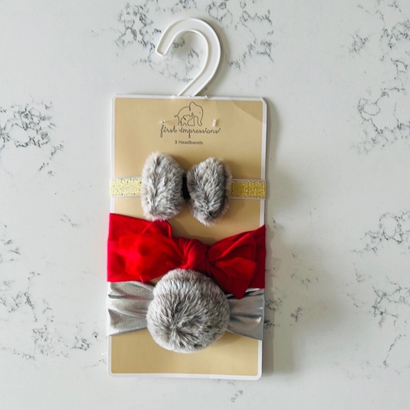 First Impressions baby girl’s Headbands - Picture 5 of 9